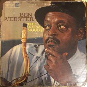 Ben Webster The Warm Moods Vinyl Lp '61